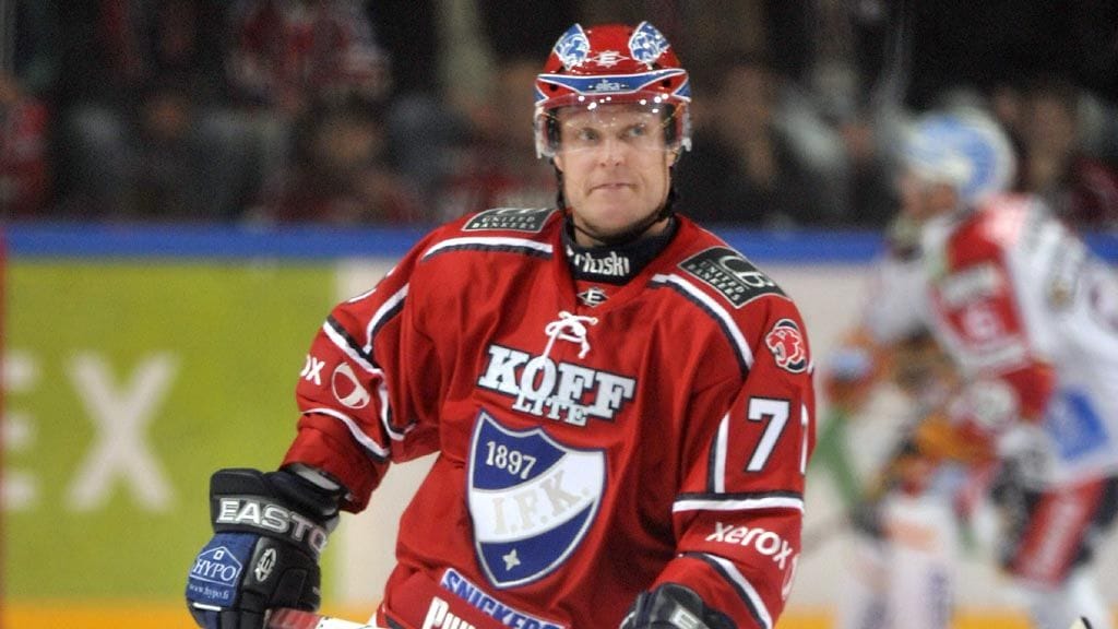 Martti Järventie pelaa loppukauden HIFK:ssa.