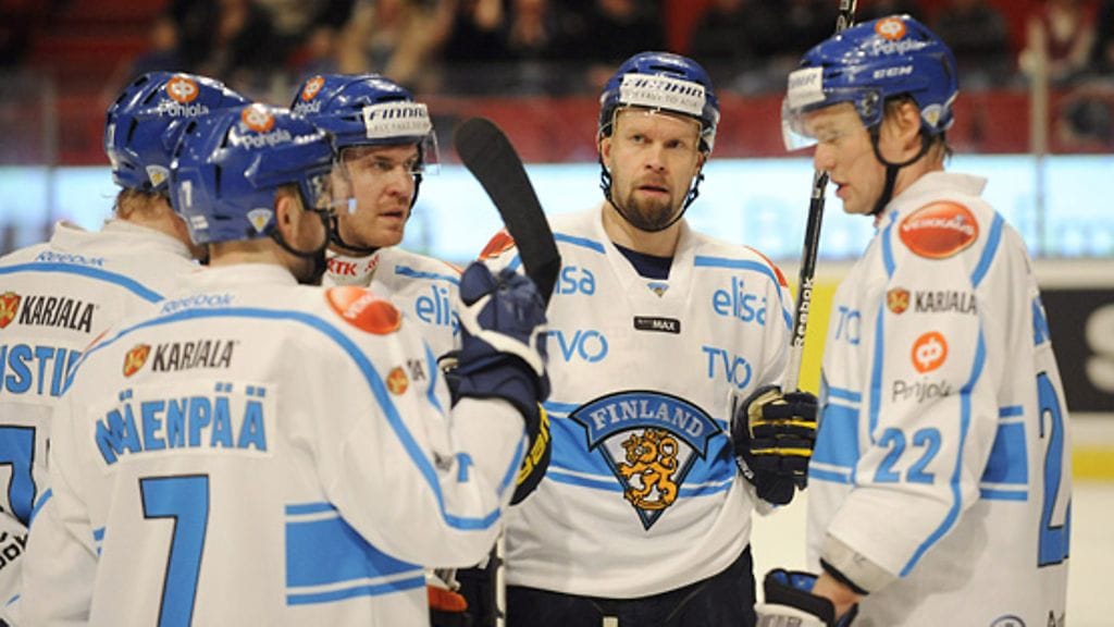 Jääkiekko on edelleen Suomen suosituin urheilulaji.