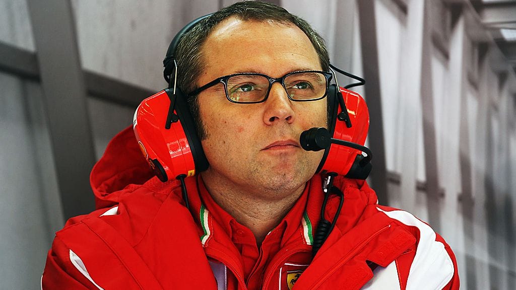 Stefano Domenicali.