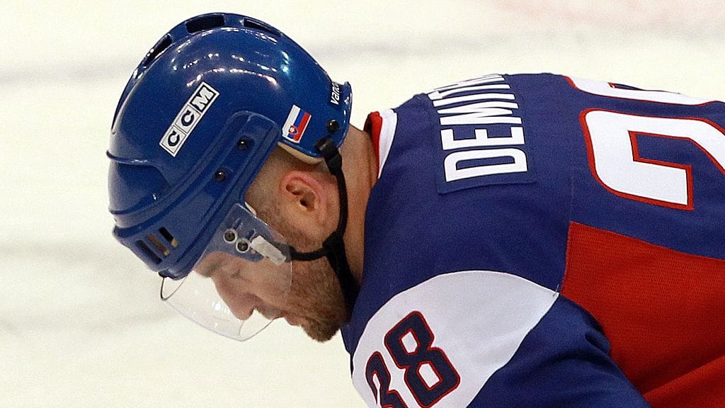 Pavol Demitra on yksi lento-onnettomuudessa kuolleista.