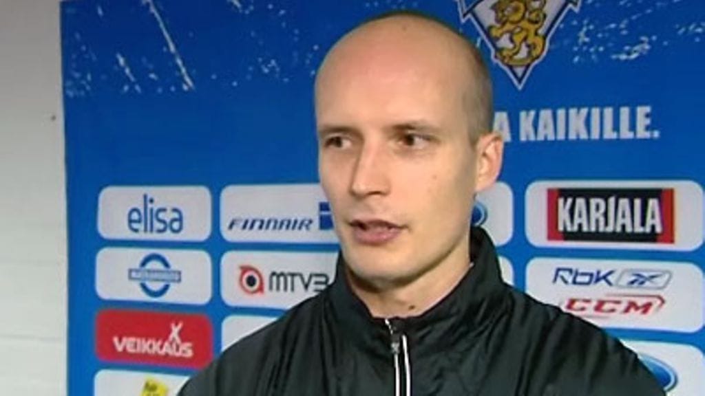 Jaakko Uhlbäck. Kuva: MTV3.