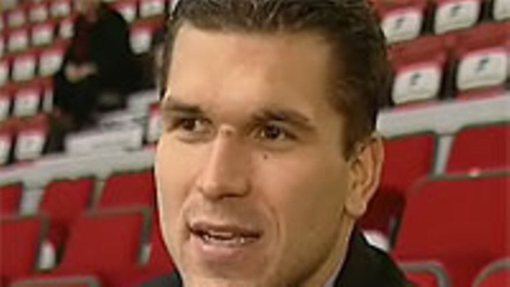 Libor Ustrnul. Kuva: MTV3.