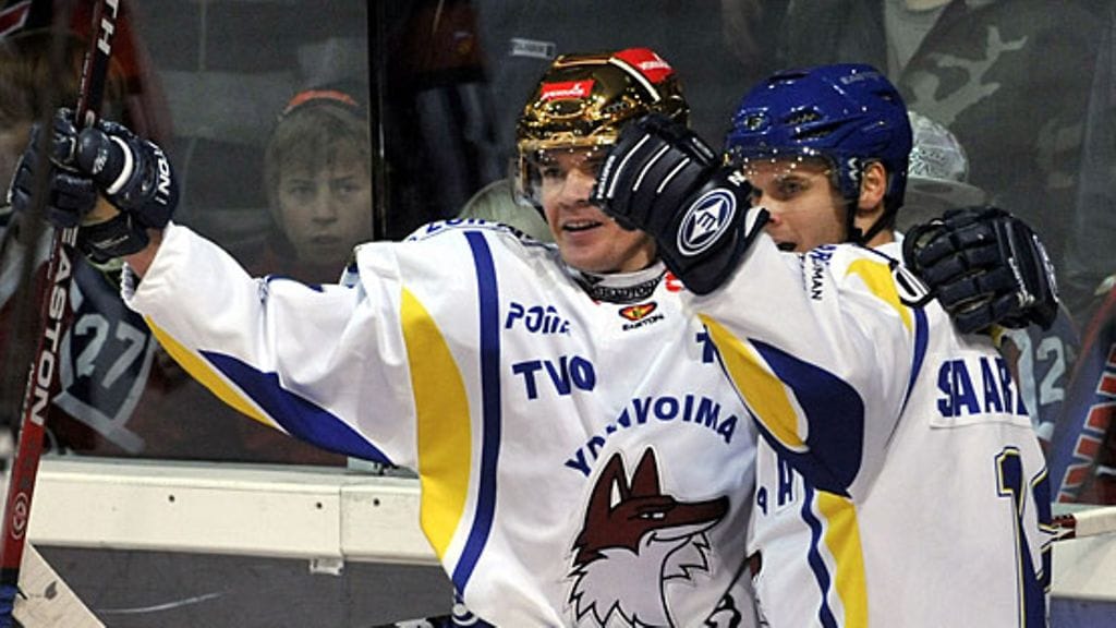 Juha-Pekka Haataja ja Pekka Saarenheimo, kuva: Lehtikuva