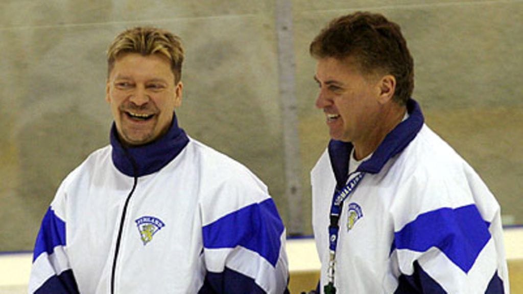 Jukka Jalonen ja Doug Shedden, kuva: Lauri Ouvinen