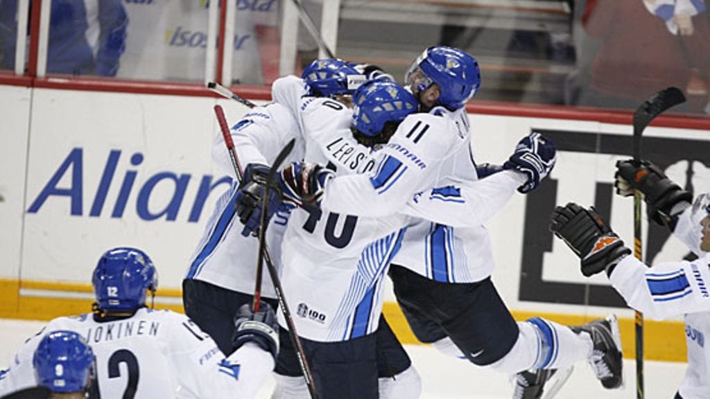 Sami Helenius ja Kip Brennan, kuva: Lehtikuva/Markku Ulander