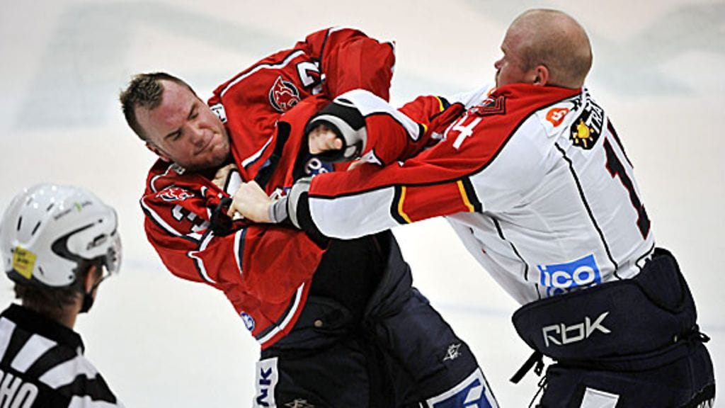 Kip Brennan ja Sami Helenius, kuva: Lehtikuva