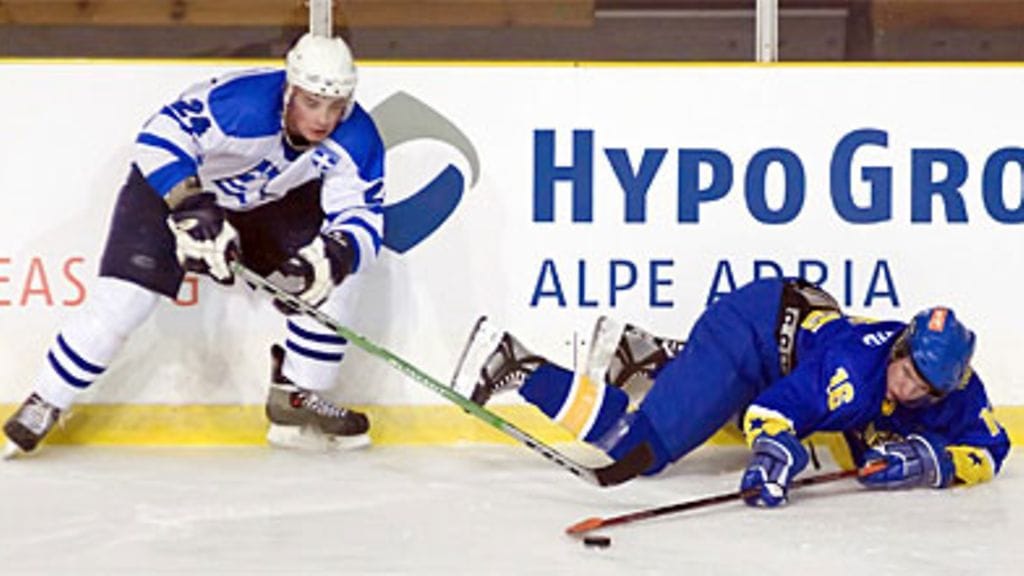 Kreikka-Bosnia, kuva: IIHF.com/Aleksandar Hordic