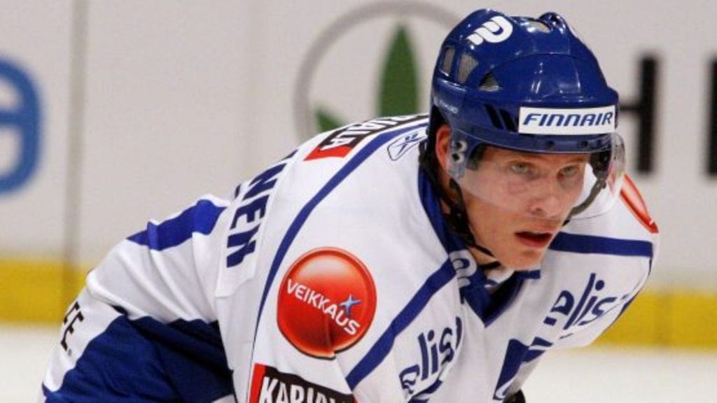 Tony Salmelainen. Kuva: Lehtikuva/Jussi Nukari