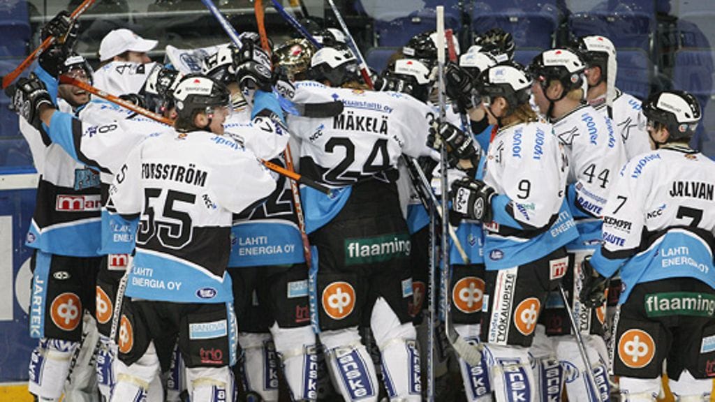 Lahden Pelicans (Kuva: Heikki Saukkomaa / Lehtikuva)
