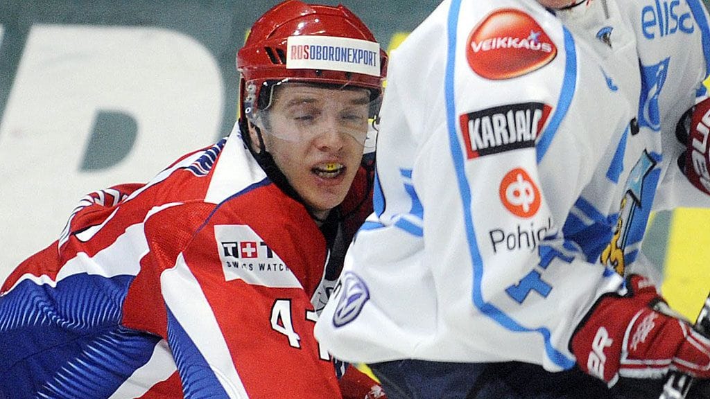 Venäjän Nikolai Kulemin