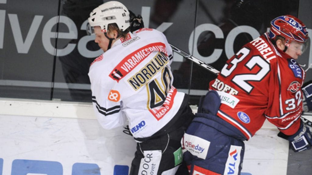 Markus Norlund, TPS. Kuva: Lehtikuva