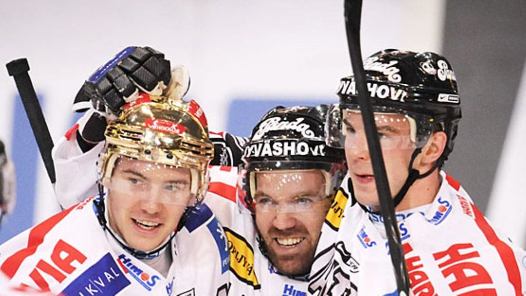 Jarkko Immonen, Antti Virtanen ja Tuomas Pihlman. Kuva: Martti Kainulainen/LEHTIKUVA.