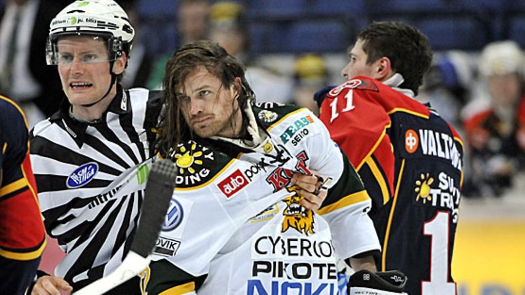 Troy Milam ja Tomek Valtonen, kuva: Lehtikuva/Pekka Sakki