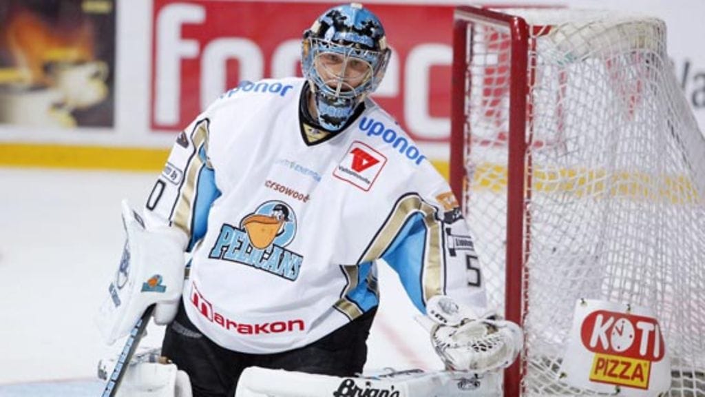 Tommi Nikkilä, Pelicans. Kuva: Lehtikuva