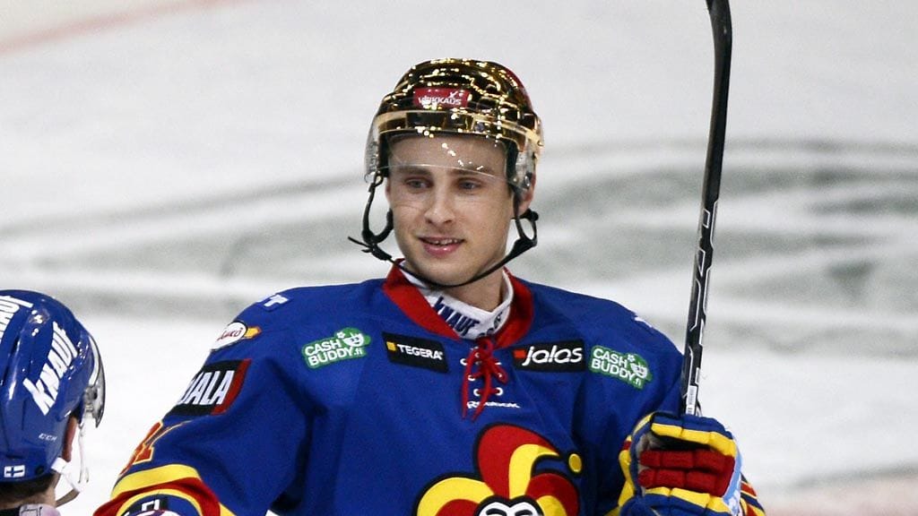 Ilari Filppula ei pelaa tällä kaudella.