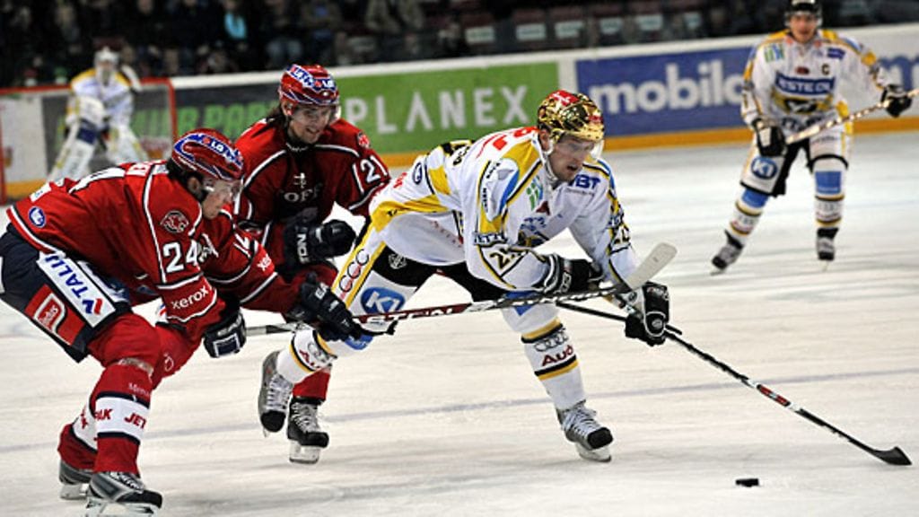 Toni Koivisto ja Jermu Porthen, kuva: Lehtikuva