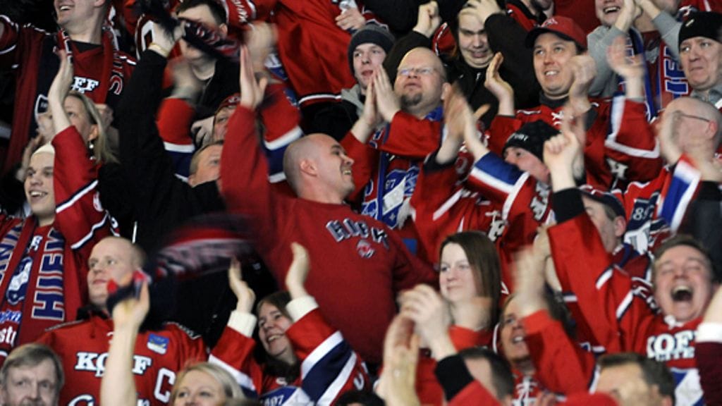 HIFK-faneja.