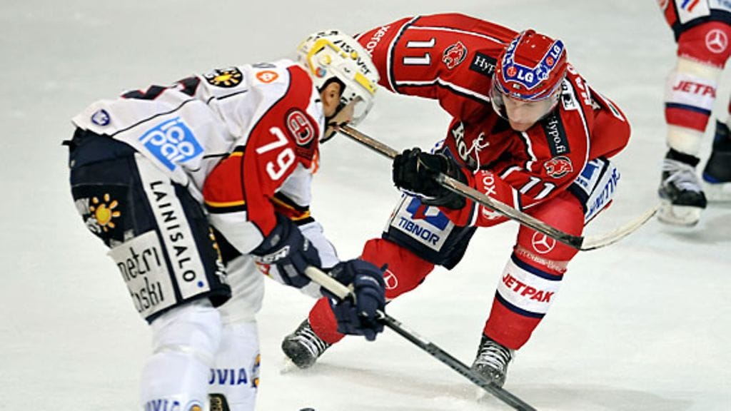 Mike Bishai ja Dan Hacker, kuva: Lehtikuva/Pekka Sakki