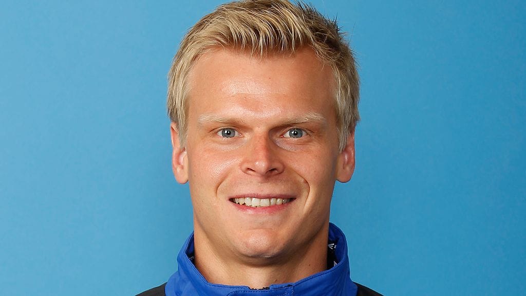 Lukon apuvalmentaja Jesse Welling