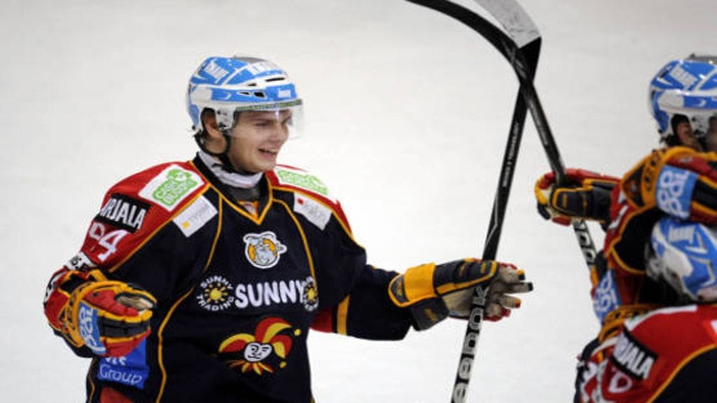 Jokereiden Antti Kerälä pelaa vahvaa kautta. Lehtikuva