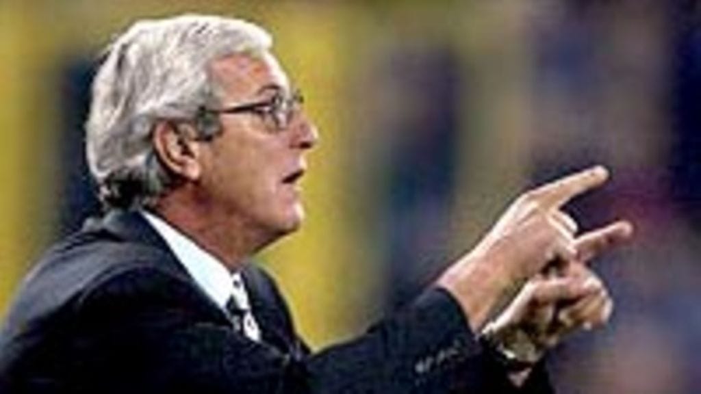 Marcelo Lippi (Photo: Grazia Neri/Allsport)