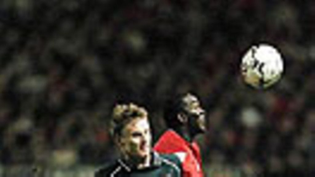 Hannu Tihinen (Photo: Gary M. Prior/ALLSPORT)