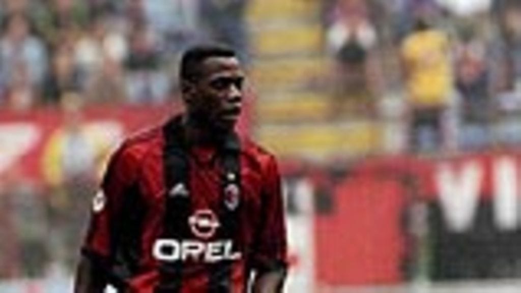 Bruno N'Gotty, Photo: Allsport