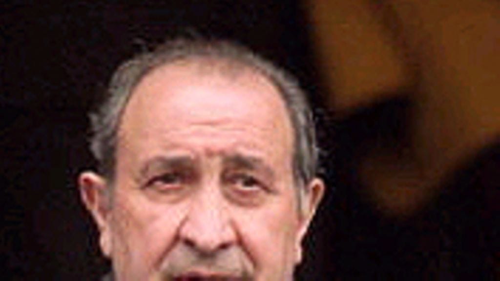 Jesus Gil, Photo: Allsport UK /Allsport