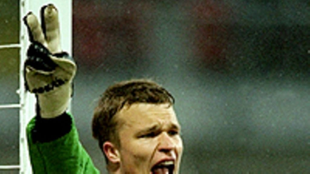 Jani Viander (Photo: Clive Brunskill/Allsport)