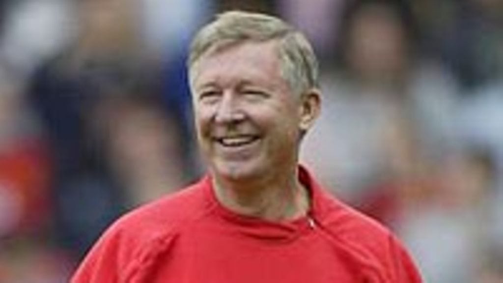 Alex Ferguson, Photo: Gary M. Prior/Allsport