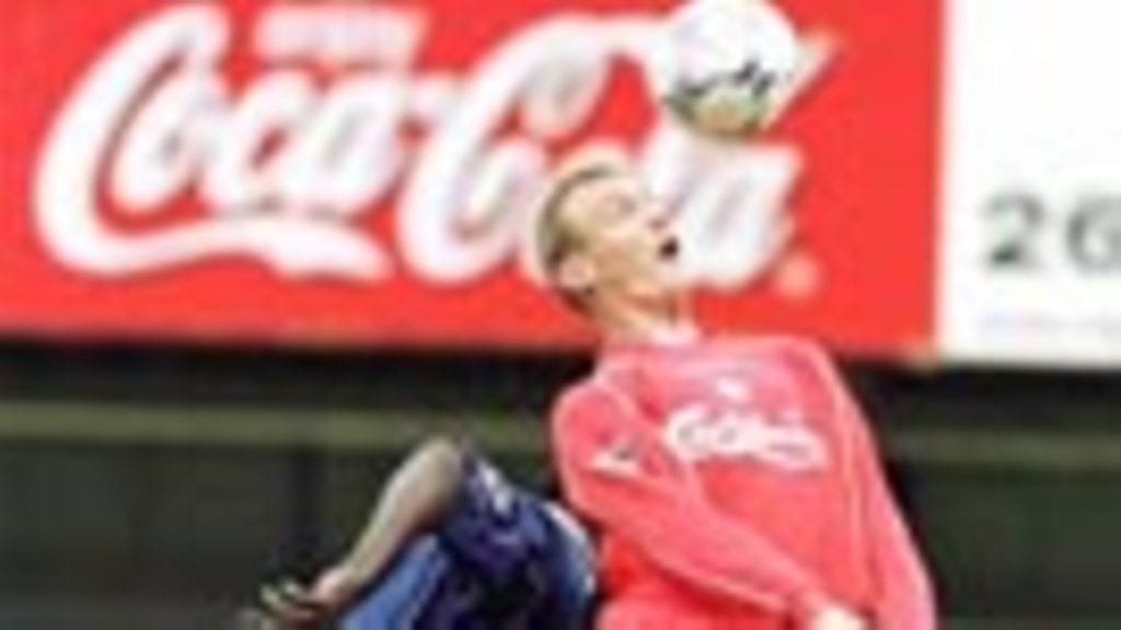 Sami Hyypiä (Photo: Mark Thompson/Allsport)