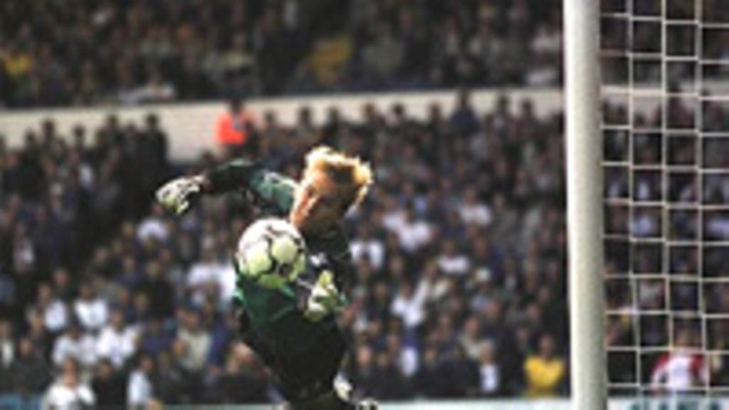 Jussi Jääskeläinen (Photo: Michael Steele /Allsport)