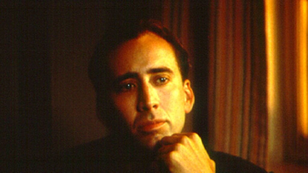 Enkelten kaupunki - The City of Angels - Nicholas Cage