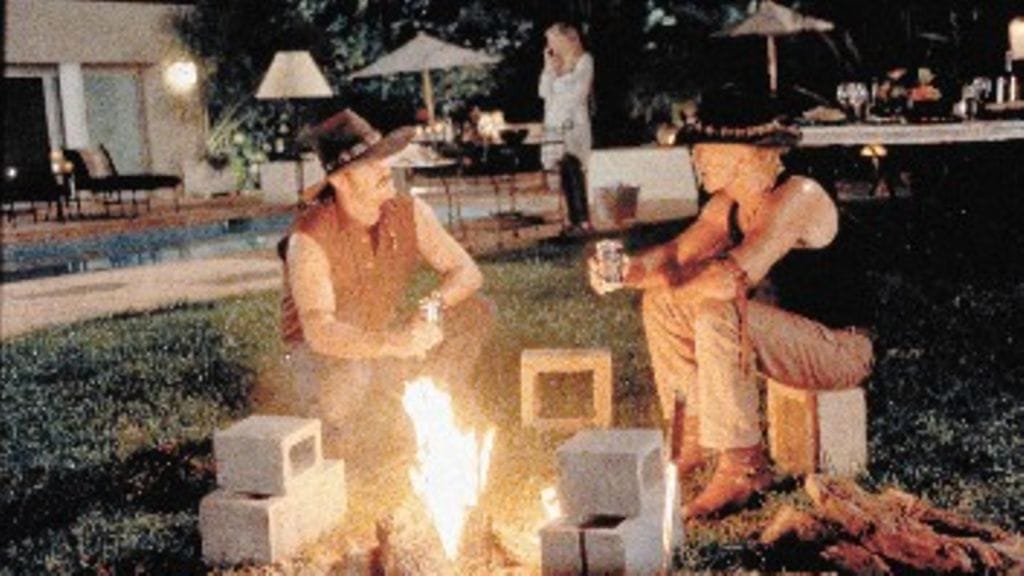 Krokotiili-Dundee La:ssa