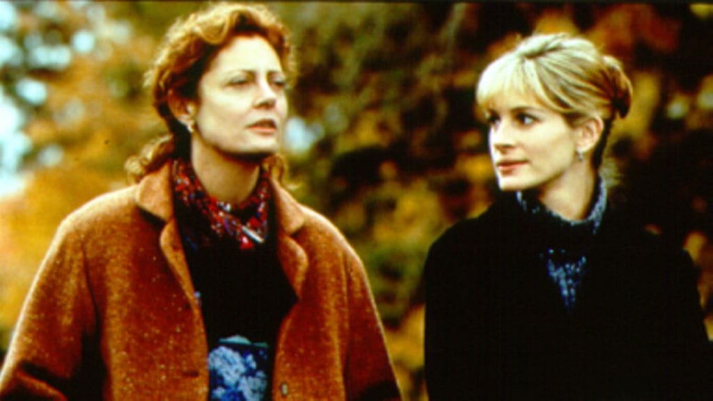 Susan Sarandon ja Julia Roberts