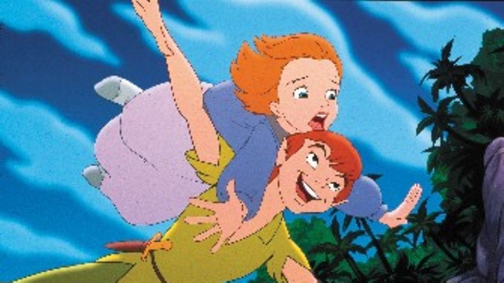 Peter Pan ja paluu Mikä-mikä-maahan