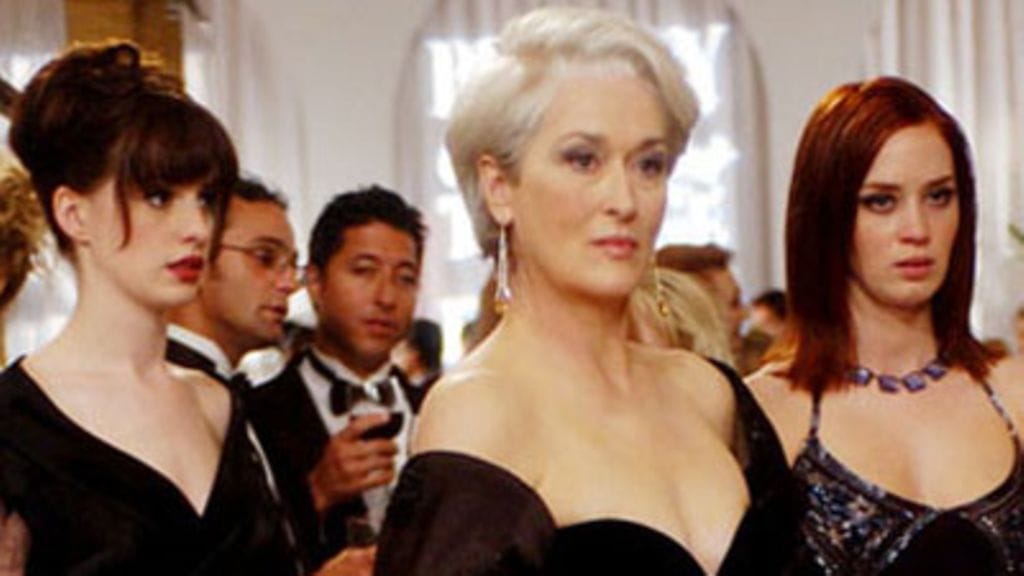 Paholainen pukeutuu Pradaan