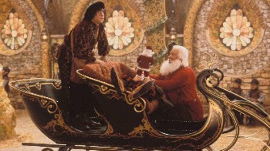 Mitä tapahtui joulupukille 2