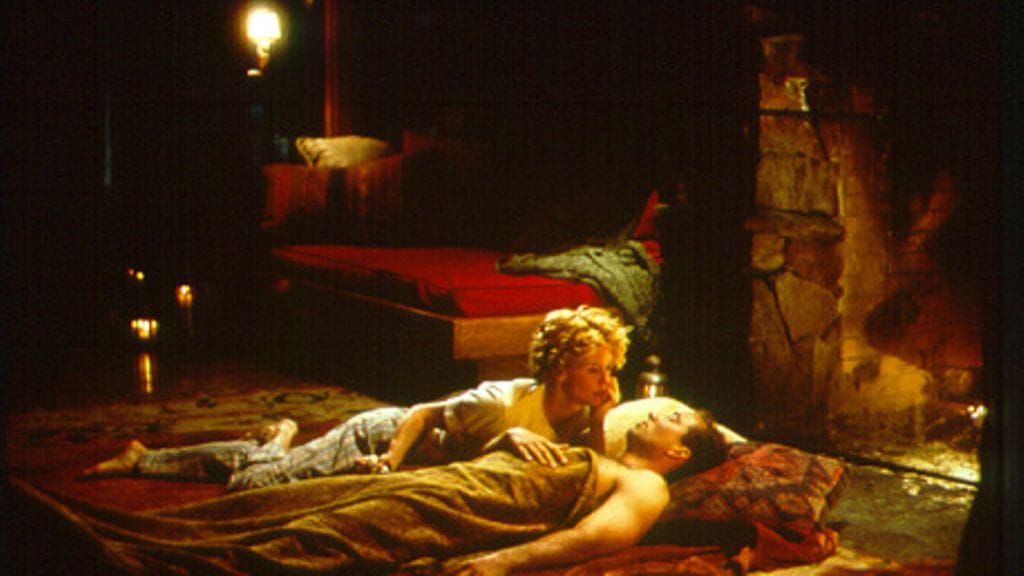 Enkelten kaupunki - The City of Angels - Nicholas Cage ja Meg Ryan