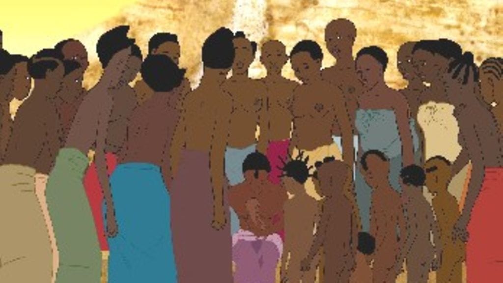 Kirikou ja paha noita