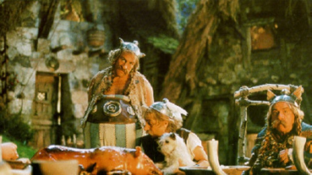 Asterix ja Obelix vastaan Caesar