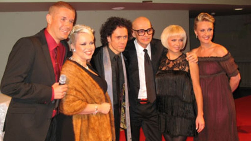 Tanssii tähtien kanssa -pressitilaisuus 29.11.07