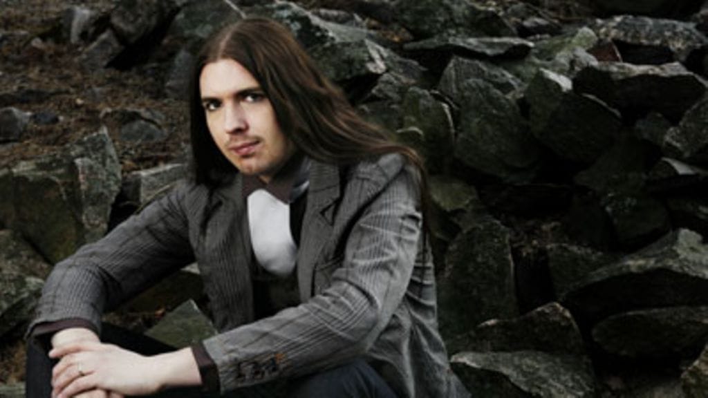 Kristian Meurman. Kuva: YLE / Euroviisut 2008.