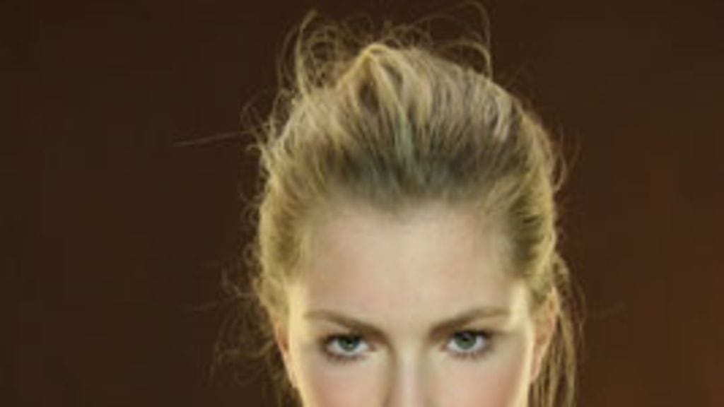 Mallikoulun 2006 voittaja Sanni Salminen. (Kuva: Paparazzi)