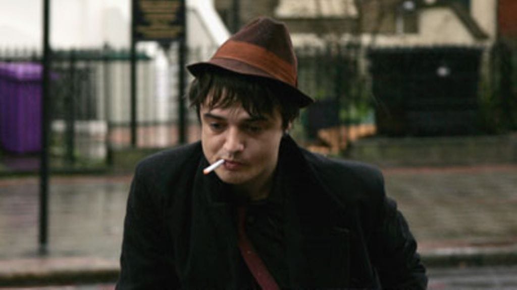 Pete Doherty kuvattuna 17.1.2007 (Kuva: Gareth Cattermole / Getty Images)