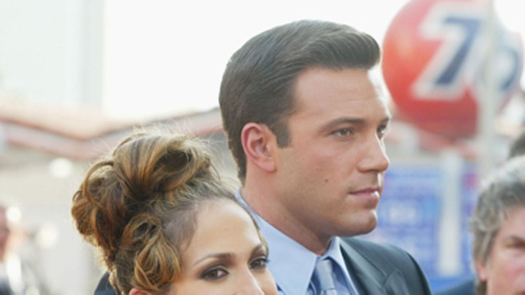 Ben Affleck ja Jennifer Lopez. (Kuva: Kevin Winter/Getty Images)