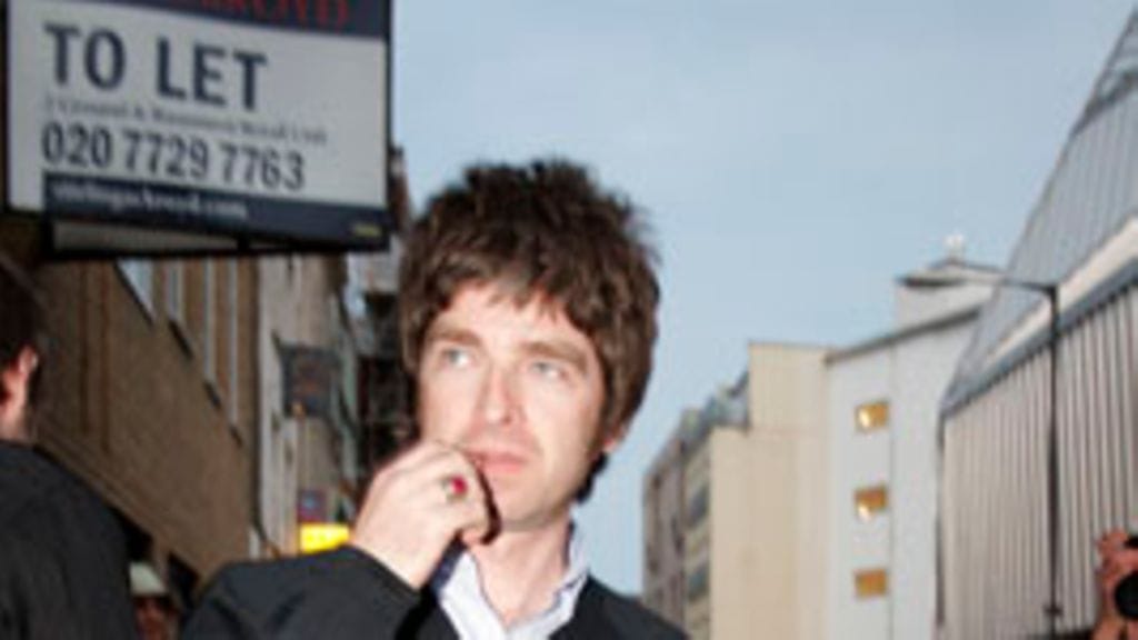 Noel Gallagher huhtikuussa 2007 Lontoossa. (Kuva: Stefan Jeremiah/Getty Images)