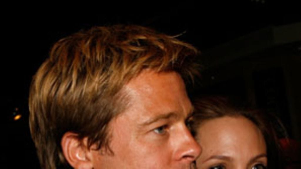 Jolie ja Pitt tammikuussa 2007. (Kuva: Kevin Winter/Getty Images)