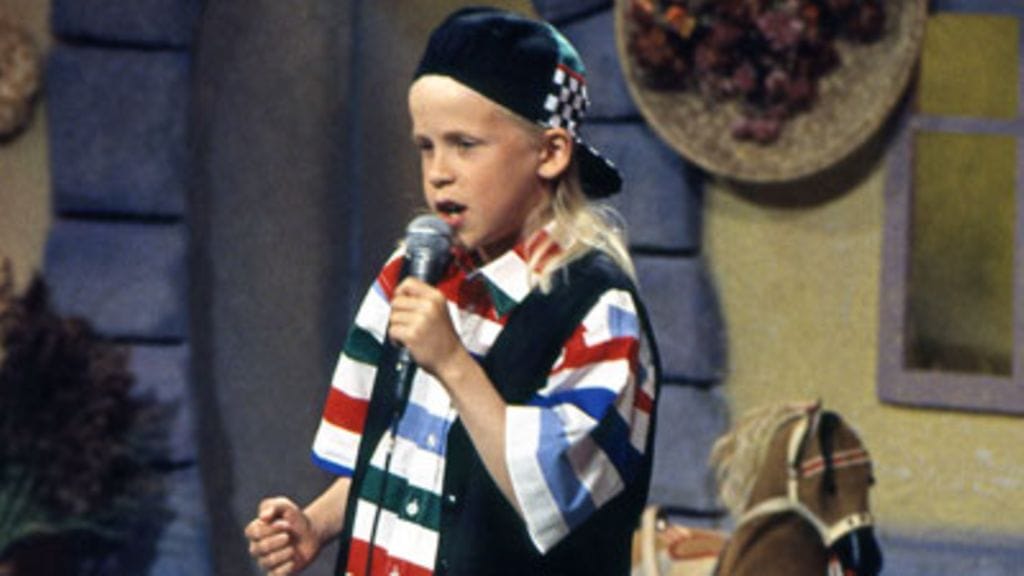 Tenavatähti Konsta Hietanen