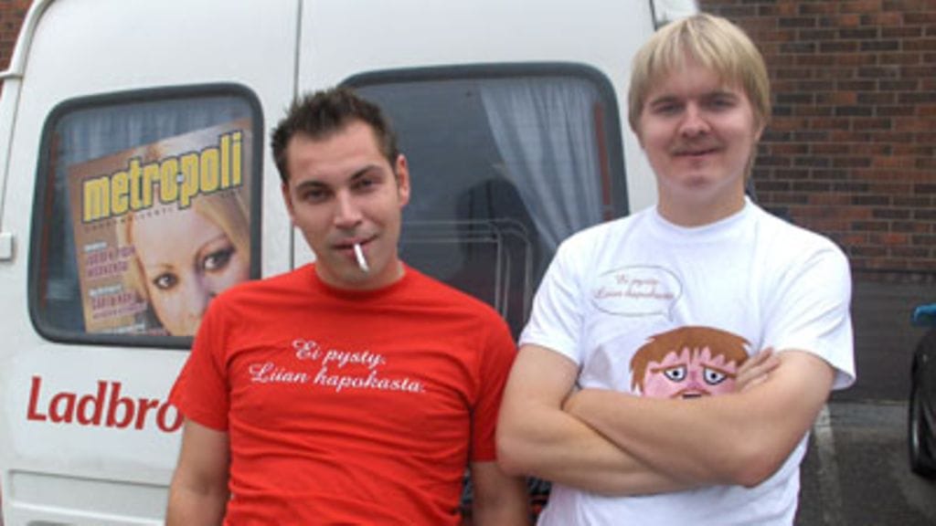 Perttu ja Kola-Olli. (Kuva: Perttu Sirviö)